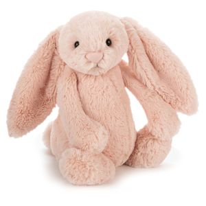 Jellycat Bashful Blush Bunny Little (Sml) New Item Code Pink 8x9x18cm