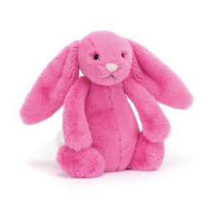 Jellycat Bashful Hot Pink Bunny Little (Sml) Pink 18x15x10cm
