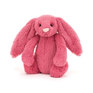 Jellycat Bashful Cerise Bunny Little (Sml) Rose 8x9x18cm