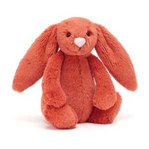 Jellycat &Bashful Cinnamon Bunny Little (Sml) Orange 8x9x18cm