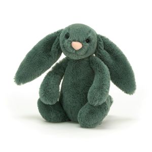 Jellycat Bashful Forest Bunny Little (Sml) New Item Code Green 8x9x18cm