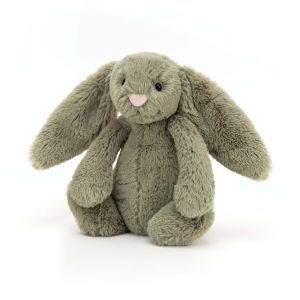 Jellycat Bashful Fern Bunny Little (Sml) Green 8x9x18cm
