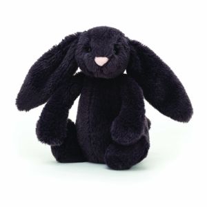 Jellycat Bashful Inky Bunny Little (Sml) New Item Code Grey 8x9x18cm