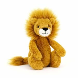 Jellycat Bashful Lion Little (Sml) Yellow 8x9x18cm