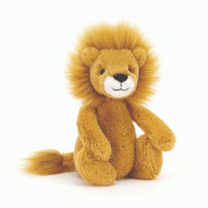 Jellycat Bashful Lion Little (Sml) New Item Code Yellow 8x9x18cm