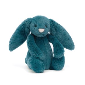 Jellycat Bashful Mineral Blue Bunny Little (Sml) Blue 8x9x18cm