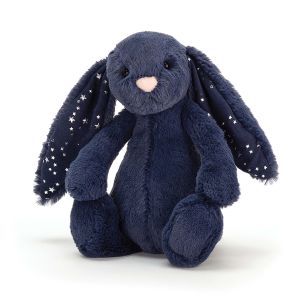Jellycat Bashful Stardust Bunny Little (Sml) Blue 8x9x18cm