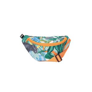 LOQI Pomme Chan Wild Forest Bumbag Multi-Coloured 30x15x2cm
