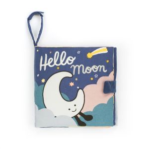 Jellycat Hello Moon Fabric Book 5x18x18cm