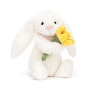 Jellycat Bashful Daffodil Bunny Little (Sml) Cream 8x9x18cm