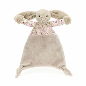 Jellycat Blossom Bea Beige Bunny Comforter Beige 5x22x25cm