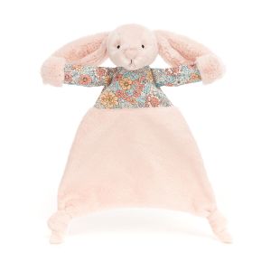 JELLYCAT Blossom Blush Bunny Comforter Pink 5x22x25cm