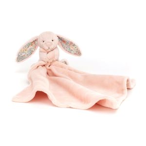 Jellycat Blossom Blush Bunny Soother Pink 13x34x34cm