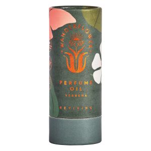 Wanderflower Roll-on Perfume - Verbena Green 4x11x4cm