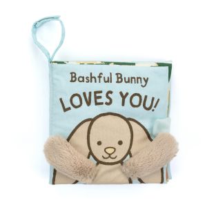 Jellycat Bashful Bunny Loves You Book 5x16x15cm