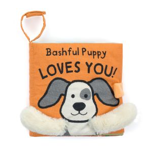 Jellycat Bashful Puppy Loves You Book 5x16x15cm