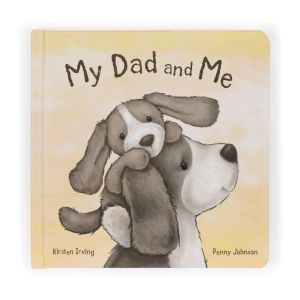 JELLYCAT My Dad And Me Book Multi-Coloured 21x2x21cm