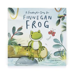 Jellycat A Fantastic Day for Finnegan Frog Book Multi-Coloured 1x26x26cm