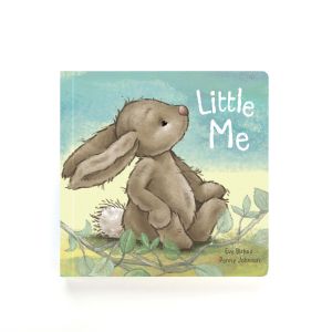 Jellycat Little Me Book (Matches with Bashful Beige Bunny) Multi-Coloured 21x21x2cm