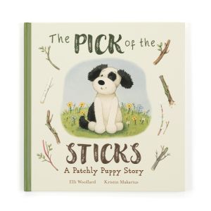 Jellycat The Pick of the Sticks Book Multi-Coloured 25x2x24cm