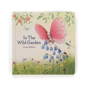 JELLYCAT In the Wild Garden Book Multi-Coloured 21x2x21cm