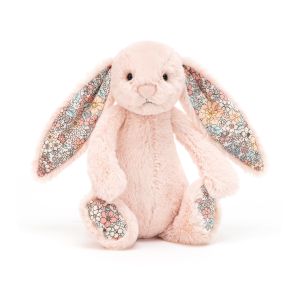 Jellycat Blossom Bashful Blush Bunny Little (Sml) Pink 18x9x8cm