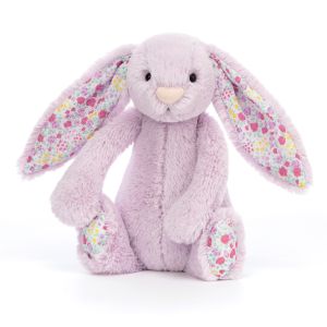 Jellycat Blossom Bashful Jasmine Bunny Little (Sml) New Item Code Lilac 8x9x18cm