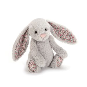 Jellycat Blossom Bashful Bunny Little (Sml) Silver 8x9x18cm
