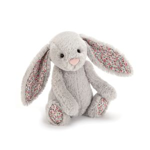Jellycat Blossom Bashful Silver Bunny Little (Sml)  New Item Code Silver 8x9x18cm