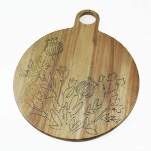 Woodend Round Serving Board SJSBAM004