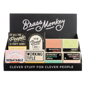 Brass Monkey Counter POS Pack #3 Assorted 41x35x32cm