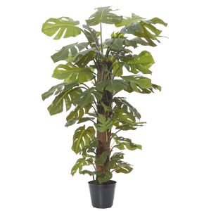 Rogue Monstera Totem Plant-Garden Pot Green 65x65x122cm
