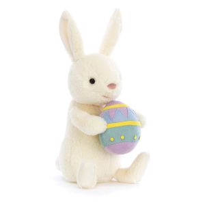 JELLYCAT Bobbi Bunny with Egg Beige 7x18cm