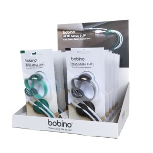 Bobino Desk Cable Clip Kit BOM Multi 30x34x15cm