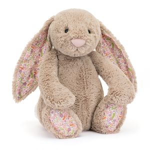 Jellycat Blossom Beige Bunny 'Petal' Big Huge 51x30x25cm