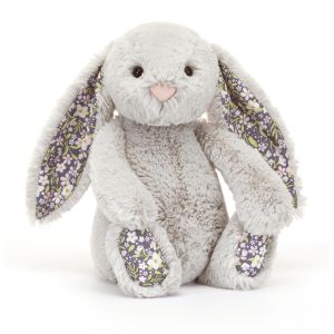 Jellycat Blossom Silver Bunny 'Bloom' Original Medium 9x12x31cm