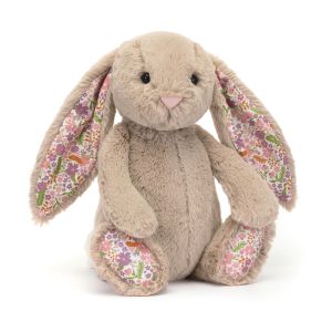 Jellycat Blossom Beige Bunny 'Petal' Original Medium 9x12x31cm