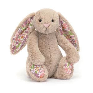 Jellycat Blossom Beige Bunny 'Petal' Little Small 8x9x18cm