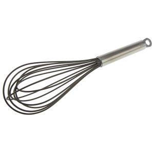 Savannah Premium Stainless Steel/Silicone Whisk Stainless Steel/Grey 32x8x8cm