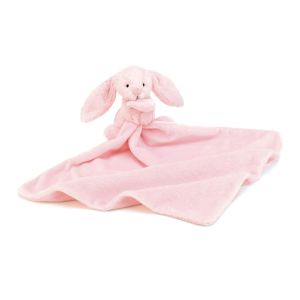 Jellycat Bashful Pink Bunny Soother Pink 34x34x15cm
