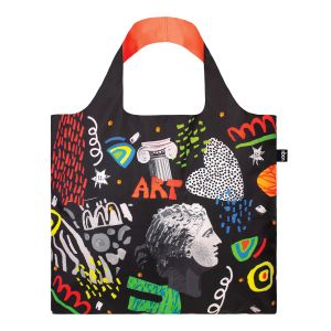 LOQI Classic Art Bag Multi-Coloured 50x42cm