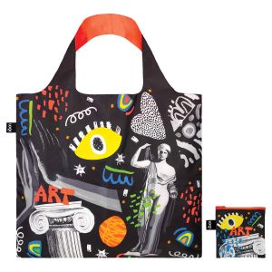 LOQI Classic Art Bag Multi-Coloured 50x42cm