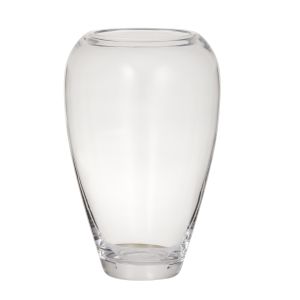 Amalfi Roselle Vase Clear 15.5x15.5x24cm
