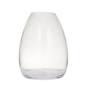 Amalfi Lena Vase Clear 17.5x17.5x23cm