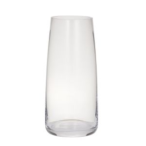 Amalfi Talia Vase Clear 11.5x11.5x25cm