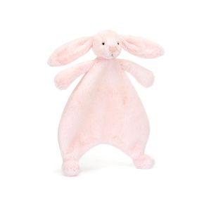 Jellycat Bashful Pink Bunny Comforter 7x20x27cm