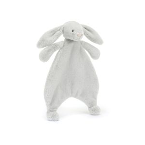 Jellycat Bashful Silver Bunny Comforter 7x20x27cm