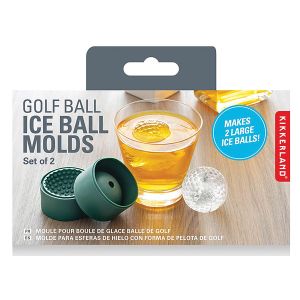 Kikkerland Ice Ball Mould - Golf Green 6x6X7cm