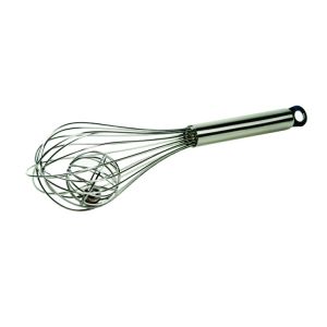Davis & Waddell Whisk with Sphere & Ball Stainless Steel 26.5x5x6.5cm