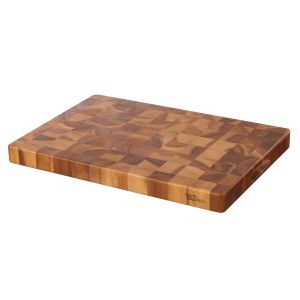 Davis & Waddell Acacia Wood End Grain Cutting Board Natural 50x35x4cm